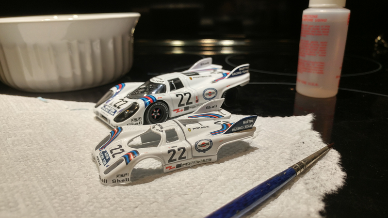 Illustration for article titled #22 Martini Porsche 917K Build